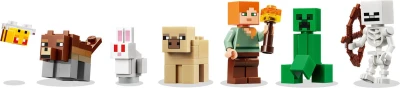 Lego MINECRAFT První noční dobrodružství 21593 (stavebnice)