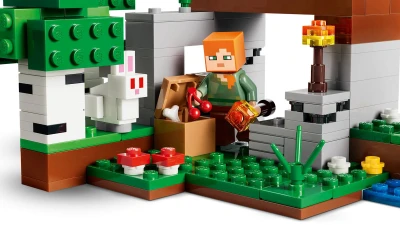 Lego MINECRAFT První noční dobrodružství 21593 (stavebnice)
