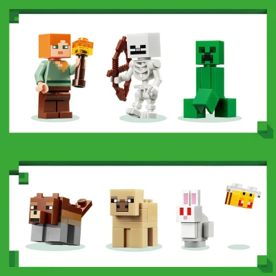 Lego MINECRAFT První noční dobrodružství 21593 (stavebnice)