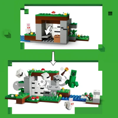 Lego MINECRAFT První noční dobrodružství 21593 (stavebnice)