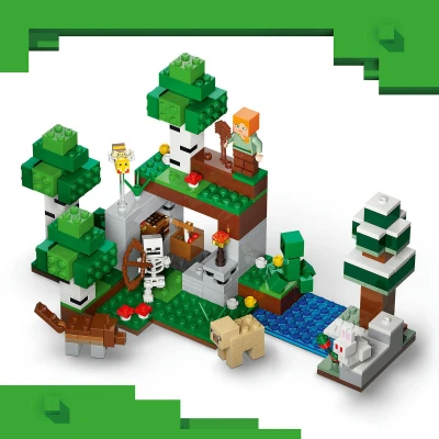Lego MINECRAFT První noční dobrodružství 21593 (stavebnice)