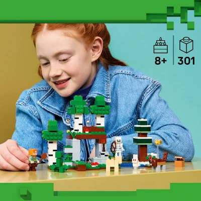 Lego MINECRAFT První noční dobrodružství 21593 (stavebnice)