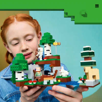 Lego MINECRAFT První noční dobrodružství 21593 (stavebnice)