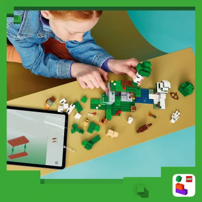 Lego MINECRAFT První noční dobrodružství 21593 (stavebnice)