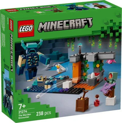 Lego MINECRAFT Setkání se Strážcem 21274 (stavebnice)