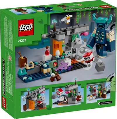 Lego MINECRAFT Setkání se Strážcem 21274 (stavebnice)