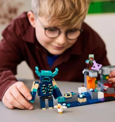 Lego MINECRAFT Setkání se Strážcem 21274 (stavebnice)
