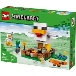 Lego MINECRAFT Slepičí farma 21585 (stavebnice)