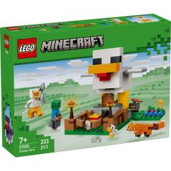 Lego MINECRAFT Slepičí farma 21585 (stavebnice)
