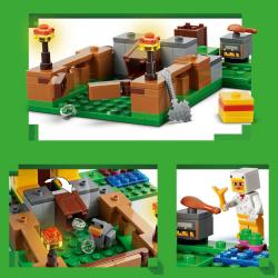 Lego MINECRAFT Slepičí farma 21585 (stavebnice)