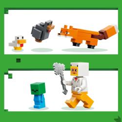 Lego MINECRAFT Slepičí farma 21585 (stavebnice)