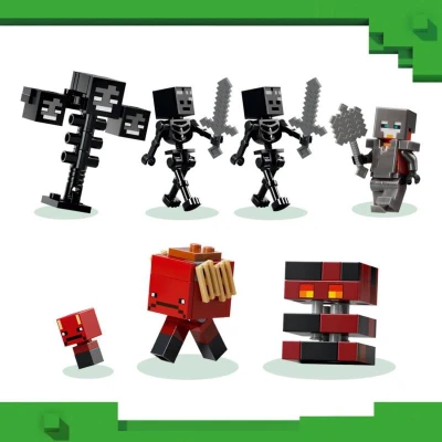 Lego MINECRAFT Souboj s Witherem 21590 (stavebnice)