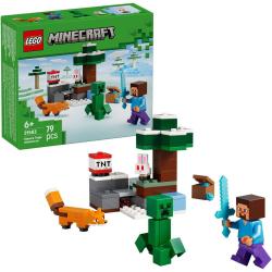 Lego MINECRAFT Steve a dobrodružství v tajze 21583 (stavebnice)