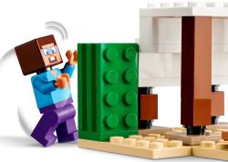 Lego MINECRAFT Steve a výprava do pouště 21251 (stavebnice)