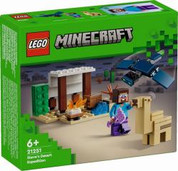 Lego MINECRAFT Steve a výprava do pouště 21251 (stavebnice)