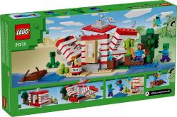 Lego MINECRAFT TNT Dům v džungli 21275 (stavebnice)