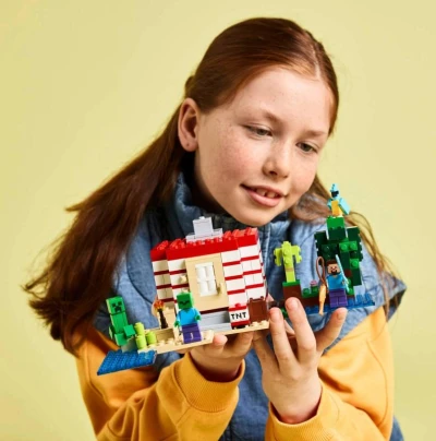 Lego MINECRAFT TNT Dům v džungli 21275 (stavebnice)