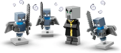 Lego MINECRAFT Útok Mága na vesnici 21596 (stavebnice)