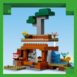 Lego MINECRAFT Výprava do dolu a pásovec 21269 (stavebnice)