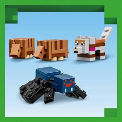 Lego MINECRAFT Výprava do dolu a pásovec 21269 (stavebnice)