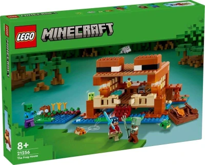 Lego MINECRAFT Žabí domek 21256 (stavebnice) Lego MINECRAFT Žabí domek 21256 (stavebnice)