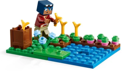 Lego MINECRAFT Žabí domek 21256 (stavebnice)