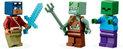 Lego MINECRAFT Žabí domek 21256 (stavebnice)