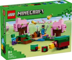 Lego MINECRAFT Zahrada s rozkvetlými třešněmi 21260 (stavebnice)