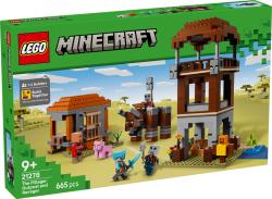 Lego MINECRAFT Základna plenitelů a Ničitel 21278 (stavebnice)