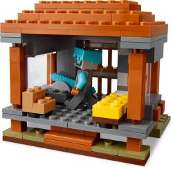Lego MINECRAFT Základna plenitelů a Ničitel 21278 (stavebnice)