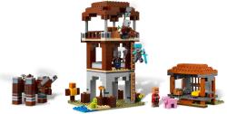 Lego MINECRAFT Základna plenitelů a Ničitel 21278 (stavebnice)
