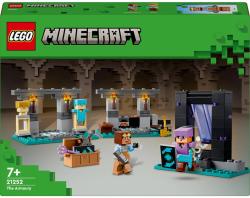 Lego MINECRAFT Zbrojnice 21252 (stavebnice)