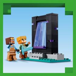 Lego MINECRAFT Zbrojnice 21252 (stavebnice)