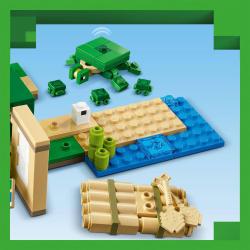 Lego MINECRAFT Želví domek na pláži 21254 (stavebnice)