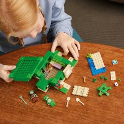 Lego MINECRAFT Želví domek na pláži 21254 (stavebnice)