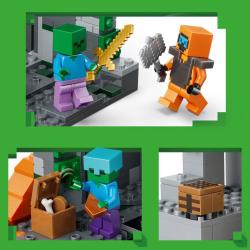 Lego MINECRAFT Zombie kobka 21587 (stavebnice)