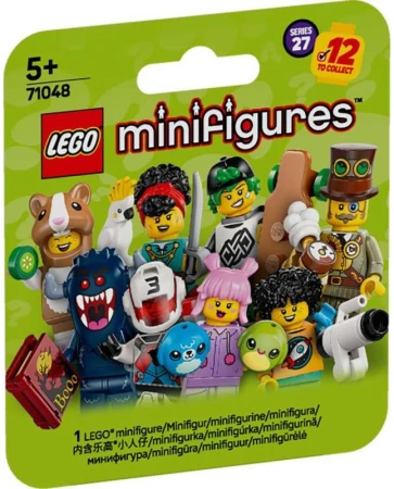 Lego Minifigurky 27. série v krabičce 71048 (stavebnice)