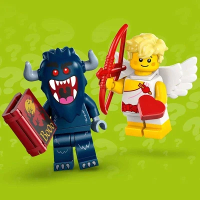 Lego Minifigurky 27. série v krabičce 71048 (stavebnice)
