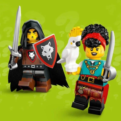 Lego Minifigurky 27. série v krabičce 71048 (stavebnice)