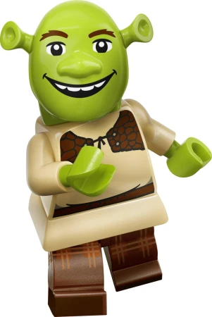 Lego Minifigurky série Shrek v krabičce 71053 (stavebnice)