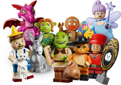 Lego Minifigurky série Shrek v krabičce 71053 (stavebnice)