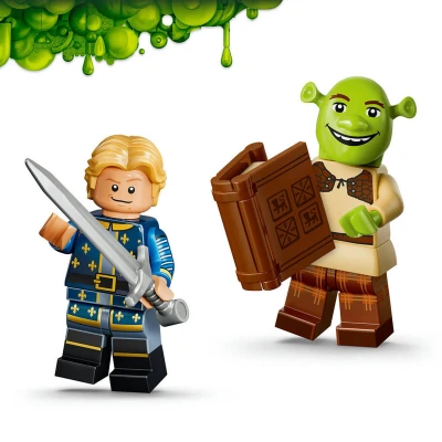 Lego Minifigurky série Shrek v krabičce 71053 (stavebnice)