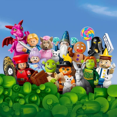 Lego Minifigurky série Shrek v krabičce 71053 (stavebnice)