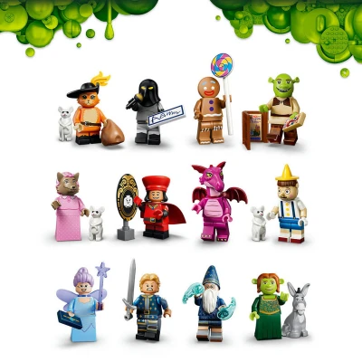 Lego Minifigurky série Shrek v krabičce 71053 (stavebnice)