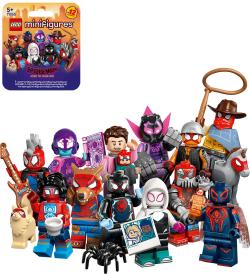 Lego Minifigurky Spiderman Napříč paralelními světy 71050 (stavebnice)