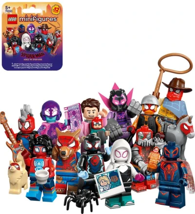 Lego Minifigurky Spiderman Napříč paralelními světy 71050 (stavebnice) Lego Minifigurky Spiderman Napříč paralelními světy 71050 (stavebnice)