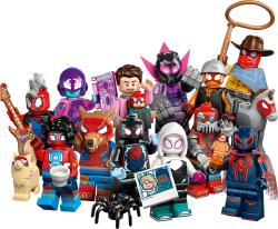 Lego Minifigurky Spiderman Napříč paralelními světy 71050 (stavebnice)
