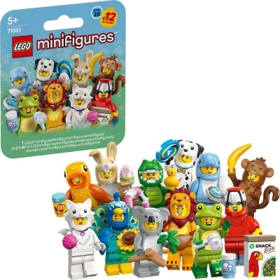 Lego Minifigurky Zvířata 28. série 71051 (stavebnice) Lego Minifigurky Zvířata 28. série 71051 (stavebnice)