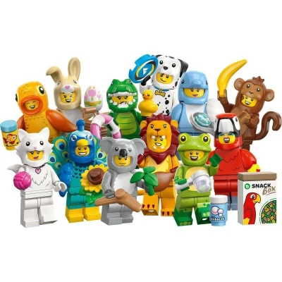 Lego Minifigurky Zvířata 28. série 71051 (stavebnice)