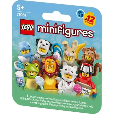 Lego Minifigurky Zvířata 28. série 71051 (stavebnice)